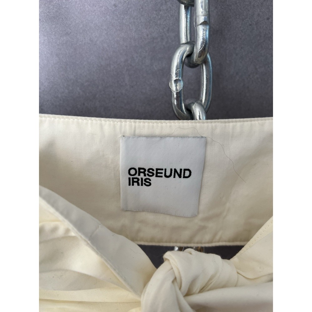 Orseund Iris "The Cha Cha" bandeau bralette top Ecru Ivory M-L RRP $185 - Picture 5 of 6